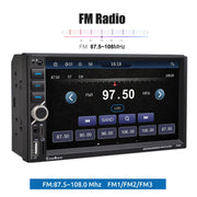 7-Inch 2-DIN Wireless CarPlay and Android Auto Car Stereo
