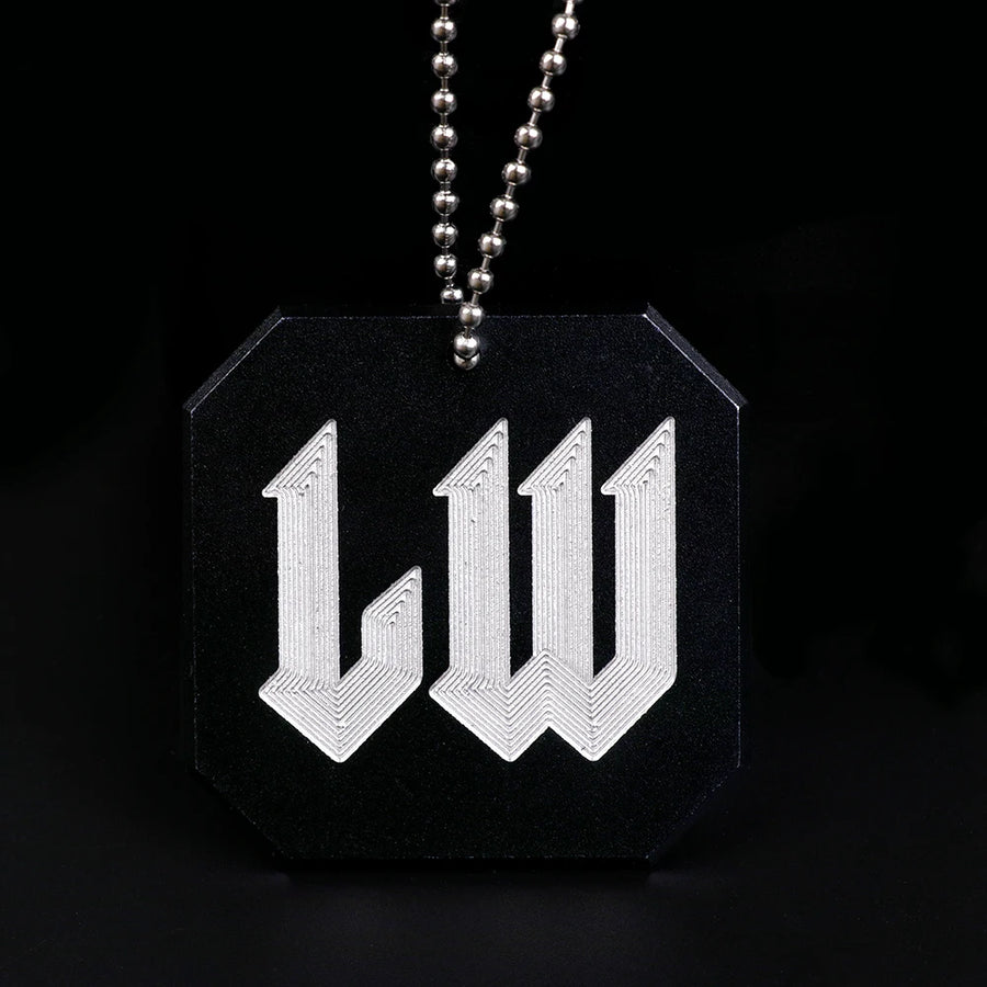 Likewise-Style Metal Shift Knob Emblem & Key Ring