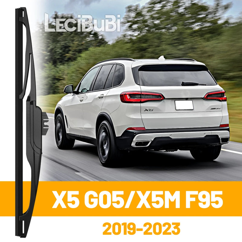 Rear Windshield Wiper Blade Set for BMW X5 X5M 2019-2023