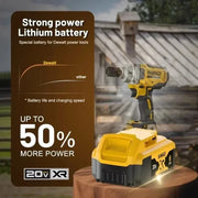 Genuine DEWALT 20V MAX Battery & Charger Options – 5Ah/6Ah