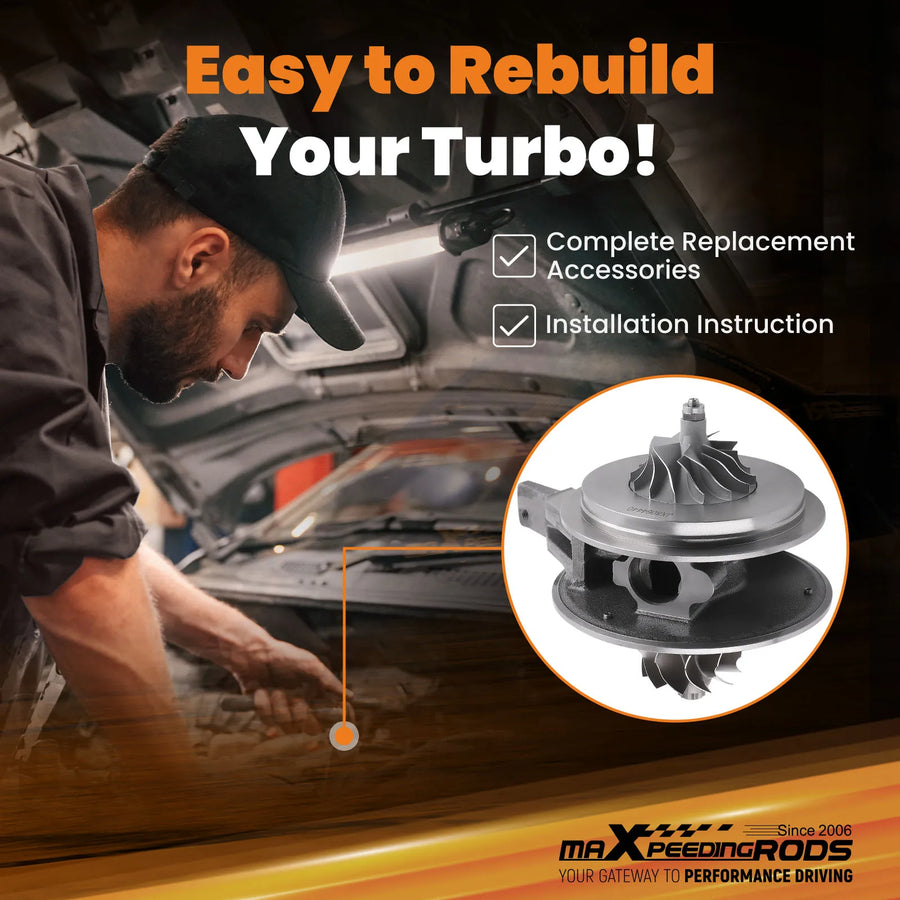 Turbo Cartridge for Ford Super Duty 6.4L 2008-2010 High Pressure Side