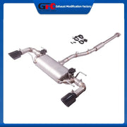 Stainless Steel Valved Cat-Back Exhaust System for Subaru BRZ Toyota GT86 2013-2020