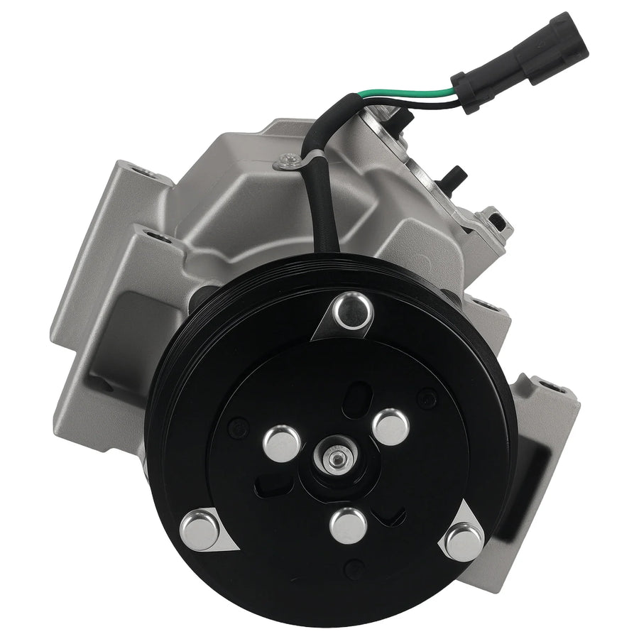 A/C Compressor and Clutch for GMC Sierra 2007-2013 10s17f