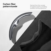 Leather Steering Wheel Cover for Tesla Model 3/Y Highland and Juniper