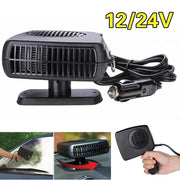 12V/24V 150W 360° Portable Car Heater & Defroster Fan