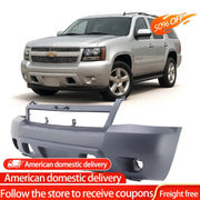 Unpainted Front Bumper Cover – 2007–2014 Chevrolet Full-Size SUVs