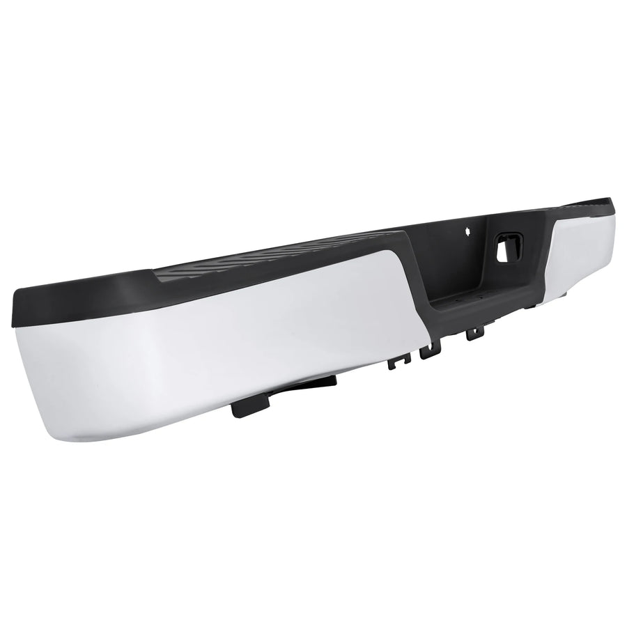 Chrome Rear Step Bumper for Ford F-150 2015-2020