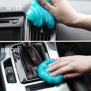 Reusable Car Interior Cleaning Gel for Vents and Crevices