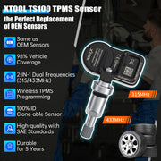 Xtool Programmable TPMS Sensor (433MHz + 315MHz)