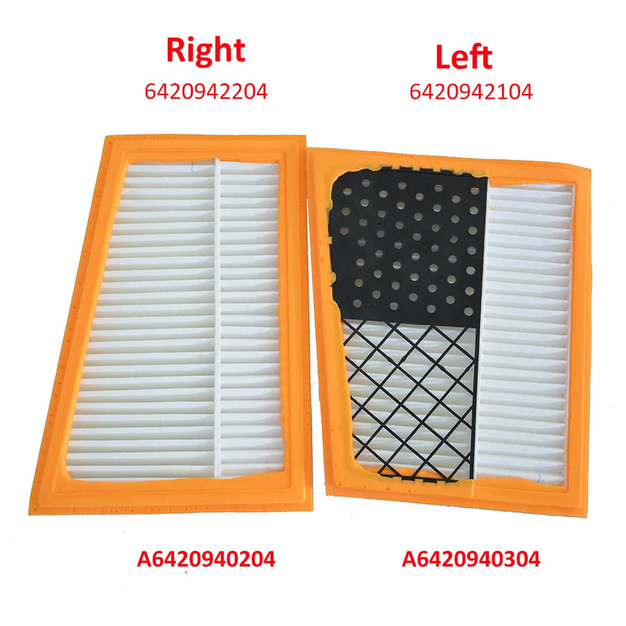 Engine Air Filter Set for Mercedes-Benz W203 W204 C320 C350 W211 W212 E280 E320 E350 W463