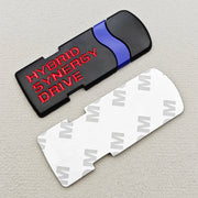 3D Metal Logo HYBRID SYNERGY DRIVE Emblem Badge for Toyota Prius Camry RAV4 Corolla Trunk Fender Sticker