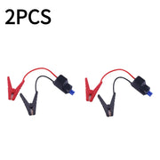 12V EC5 Jump Starter Clamp Cable Kit with Alligator Clips