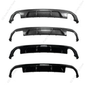 Rear Bumper Diffuser for BMW 4 Series G26 M Sport 2020+