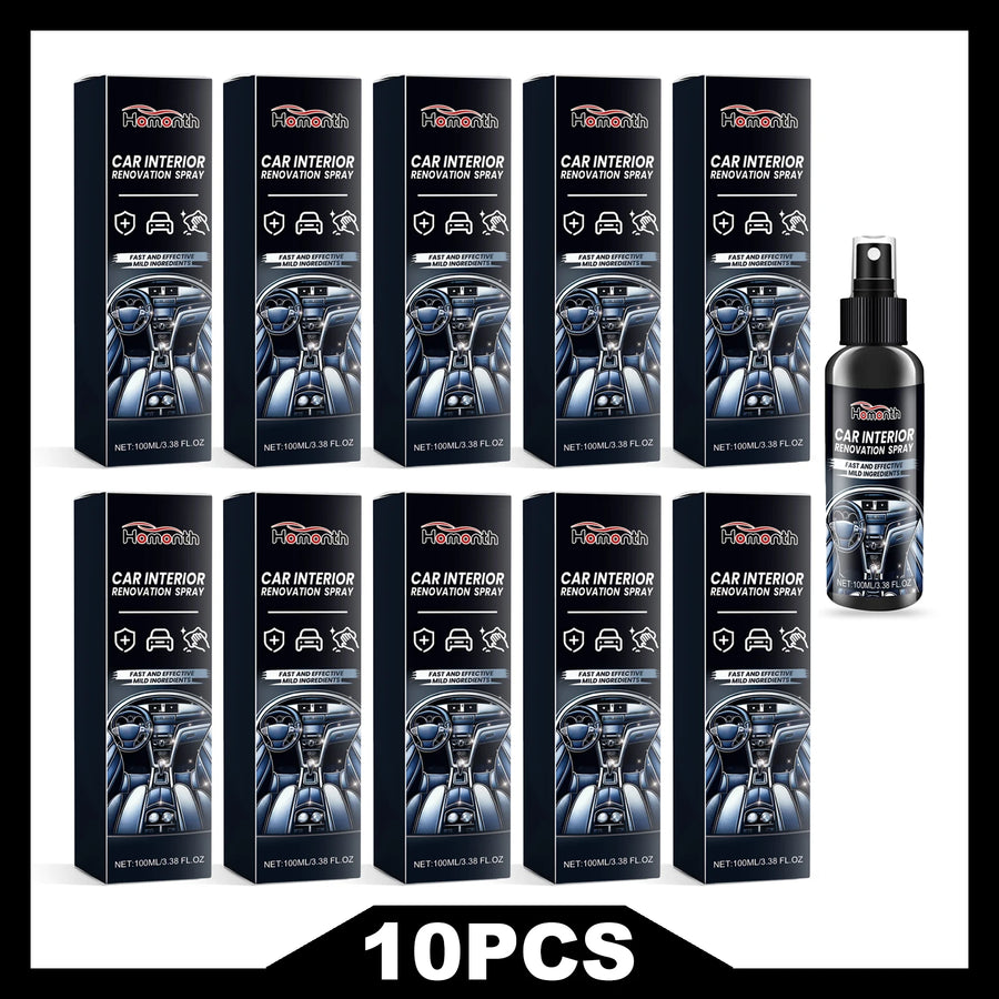 Automotive Plastic and Leather Restorer Spray