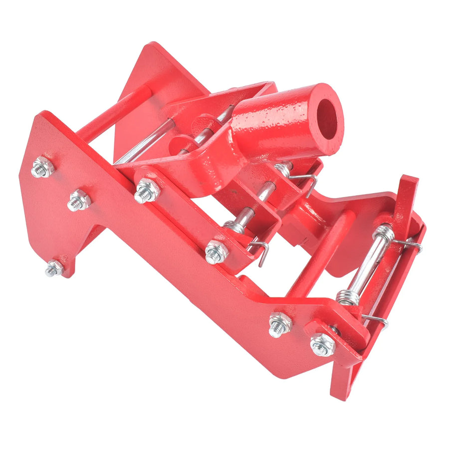 1,000 lb Cast-Iron Wall Jack for Framing & Beam Lifting