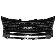 Gloss Black Upper Grille for 2016–2017 Ford Explorer