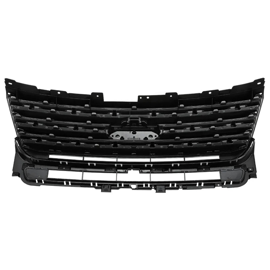 Gloss Black Upper Grille for 2016–2017 Ford Explorer