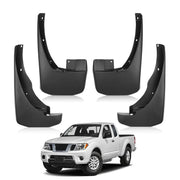 Mud Flap & Splash Guard Set for 2005–2022 Nissan Frontier