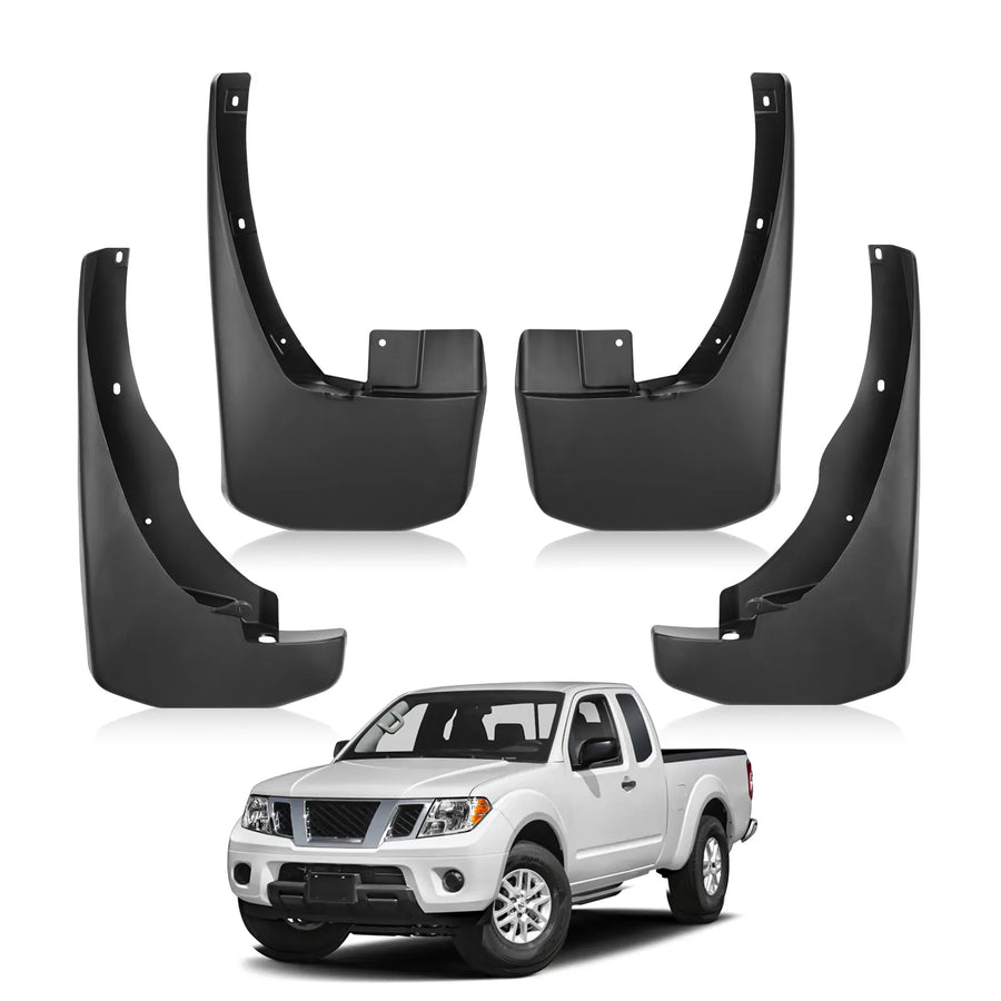Mud Flap & Splash Guard Set for 2005–2022 Nissan Frontier