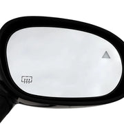 For 2015-2019 Dodge Challenger Driver Left Side Heated Power Mirror 5LD67DX8AD