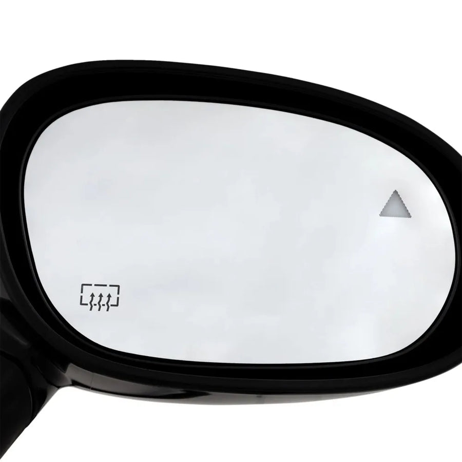 For 2015-2019 Dodge Challenger Driver Left Side Heated Power Mirror 5LD67DX8AD