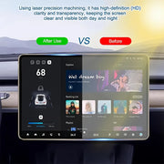 16-inch Center Touchscreen Tempered-Glass Screen Protector for Tesla Model 3/Y Highland and Juniper