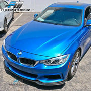 Front Bumper Lip & Splitter for 2014–2020 BMW 4 Series