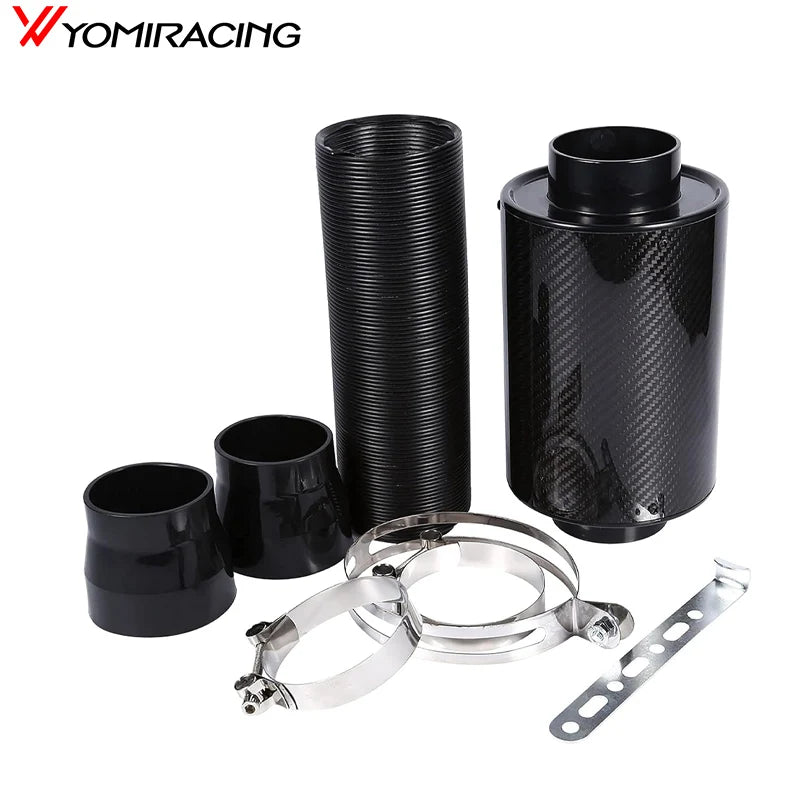 Universal 3-Inch Enclosed Cold Air Intake Kit