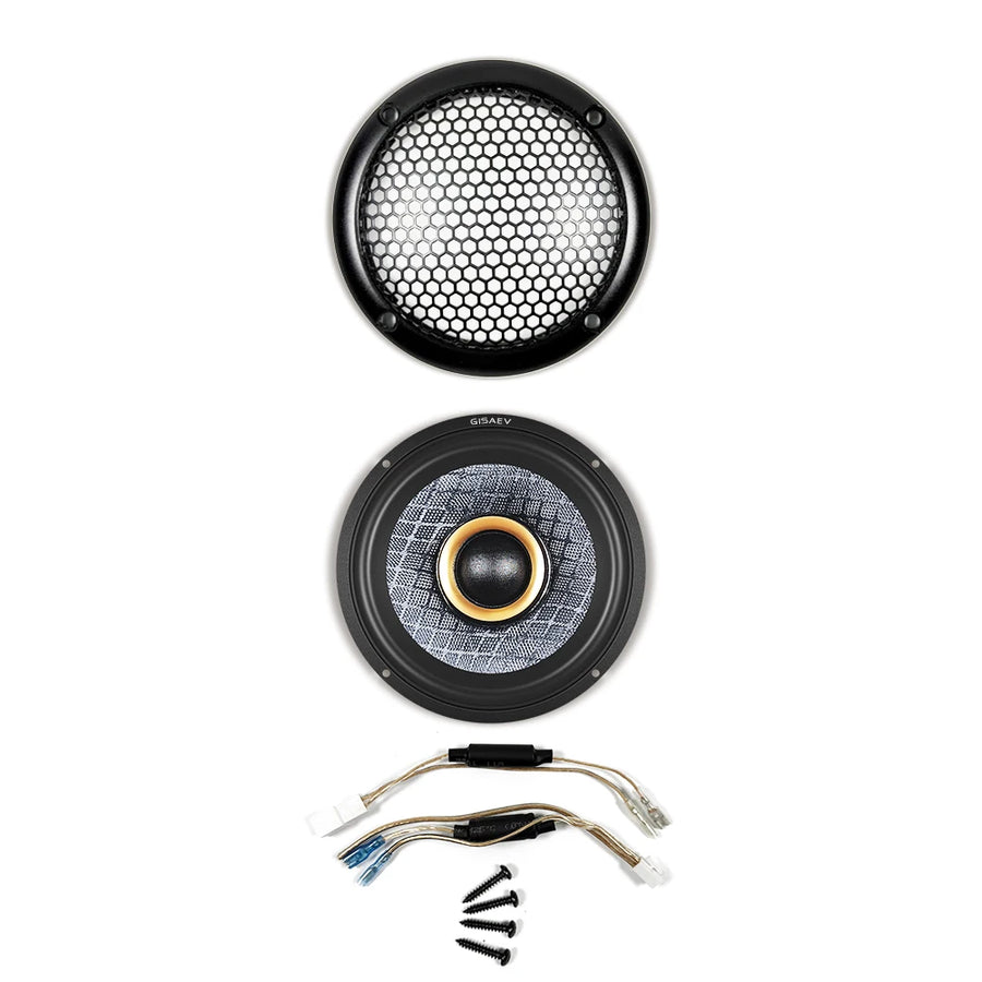 3.5-Inch Point-Source Car Center Midrange Speaker
