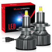 H1/H7/H11/9005/9006/9012 LED Headlight Bulb – 6000K, CANBUS