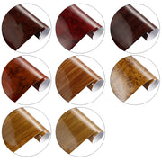 Glossy Wood-Grain Vinyl Wrap Film – 30 × 100 cm