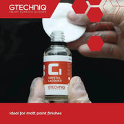 Gtechniq C1 Crystal Lacquer Ceramic Coating – 30 ml or 50 ml