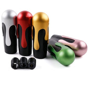Likewise-Style Creative Ice-Cream Aluminum Shift Knob
