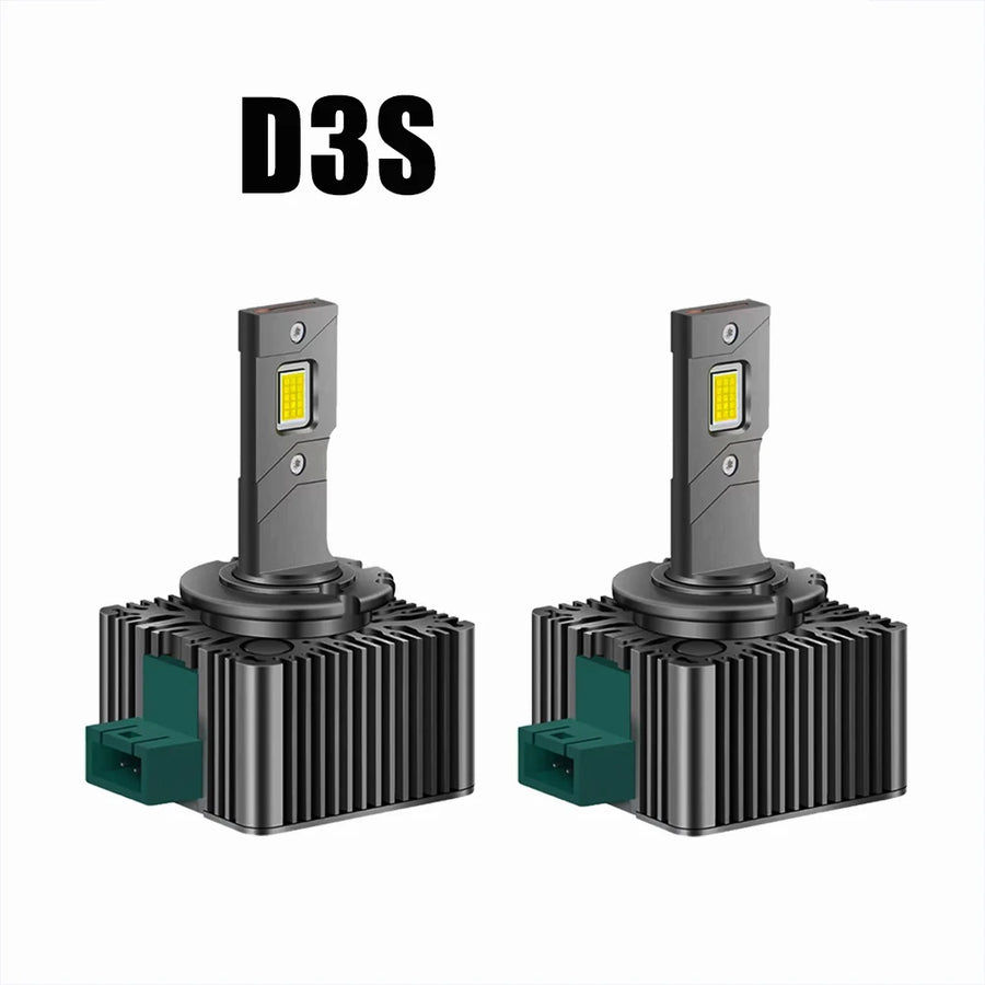 D1S/D2S/D3S/D4S/D8S LED Headlight Conversion Bulb – CANBUS