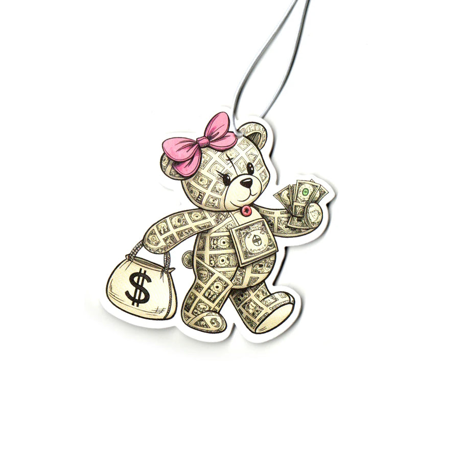 Dollar-Bill Hanging Car Air Freshener