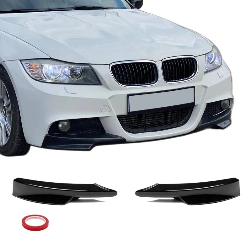 Front Bumper Lip Splitter for BMW 3 Series M-Tech 2009-2012
