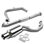 Mitsubishi Eclipse RS/GS 2.0L Non-Turbo Stainless Cat-Back Exhaust – 1995–1999