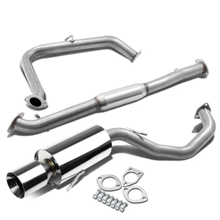 Mitsubishi Eclipse RS/GS 2.0L Non-Turbo Stainless Cat-Back Exhaust – 1995–1999