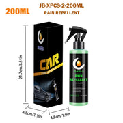 Automotive Glass Water-Repellent Anti-Rain Coating