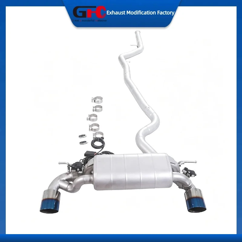 Catback Valvetronic Exhaust System for BMW 2.0T 2015-2019