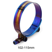 Universal T-Bolt Hose Clamp Kit, 40-115mm