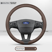 Nappa Steering Wheel Cover for Ford Explorer Mustang