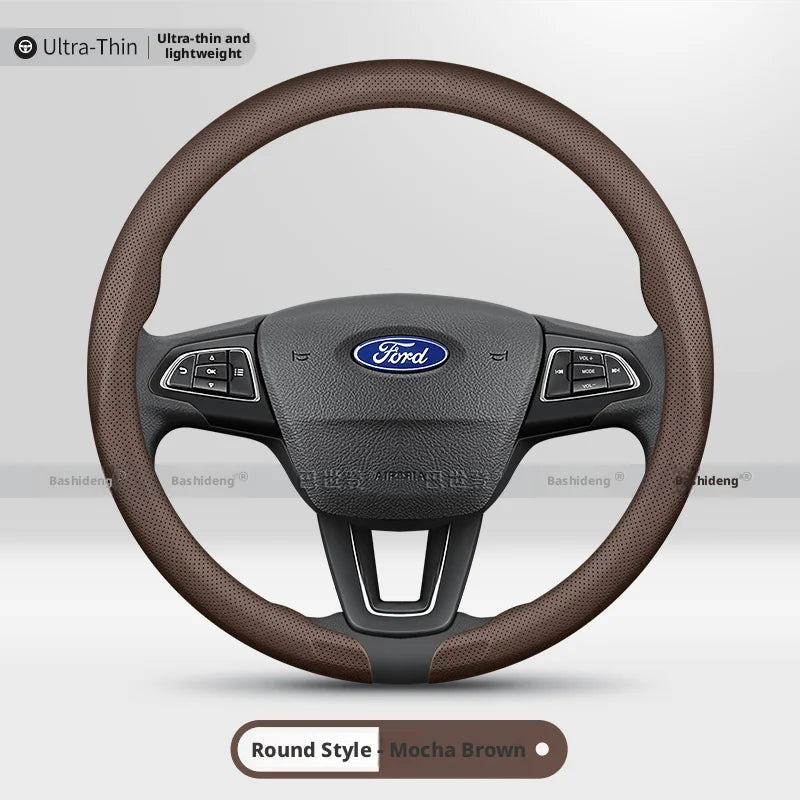 Nappa Steering Wheel Cover for Ford Explorer Mustang