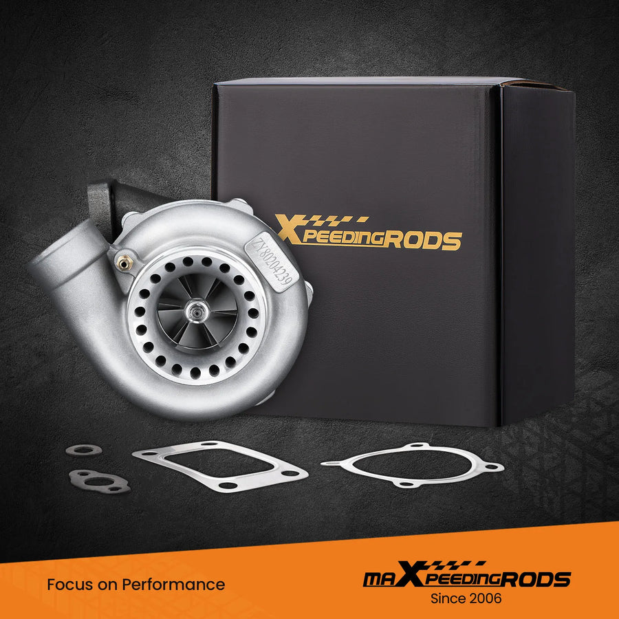 Universal GT35/GT3582 Turbocharger, 2.5L-6.0L, Up to 600 HP