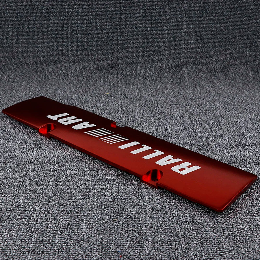 1-Piece Ralli art Aluminum Engine Spark Plug Cover for Mitsubishi Lancer-ex