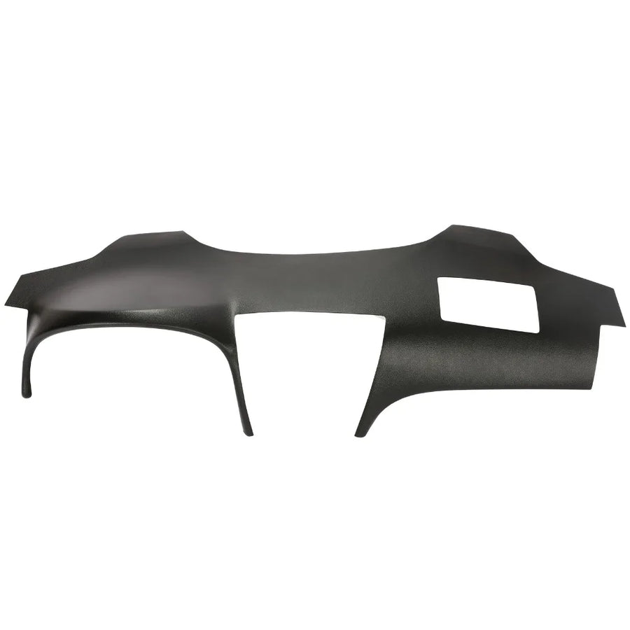 Black ABS Dashboard Cover Overlay for 2007–2011 Toyota Camry