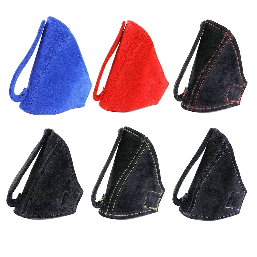 Suede-look Bucket Seat Belt Guide and Protector