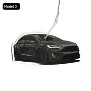 Tesla Model 3/Y/X-Style Hanging Car Air Freshener