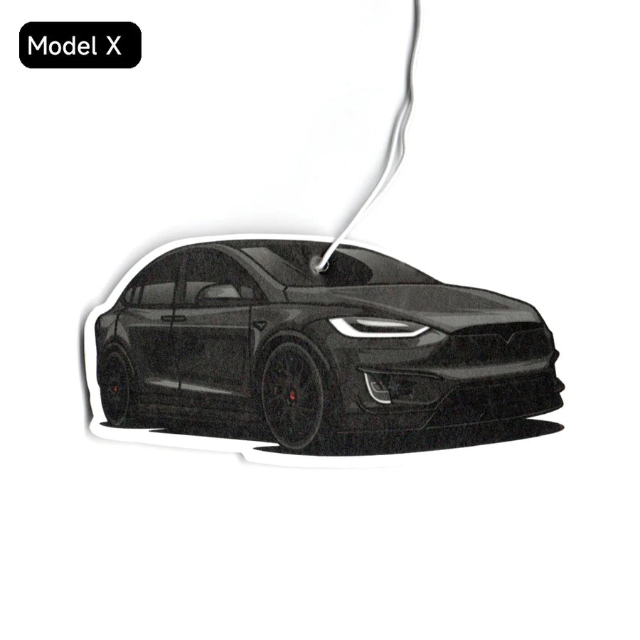 Tesla Model 3/Y/X-Style Hanging Car Air Freshener