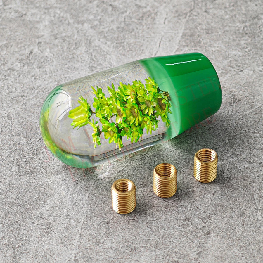 10cm Flower Manual Gear Shift Knob